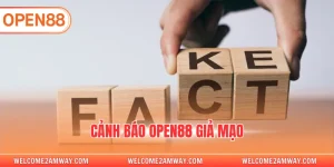 cảnh báo open88 giả mạo