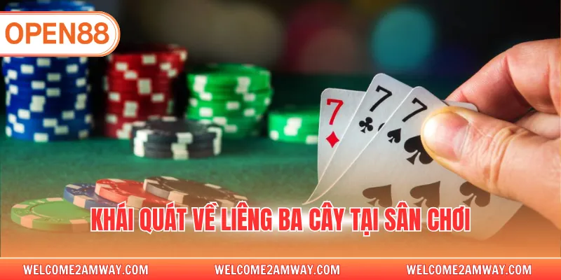 Khái quát về liêng ba cây tại sân chơi