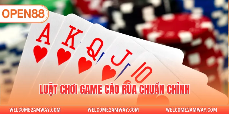 Luật chơi game cào rùa chuẩn chỉnh