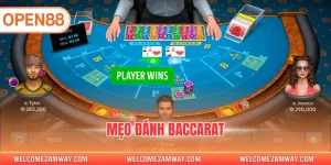 mẹo đánh baccarat